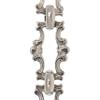 RCH Hardware Decorative Polished Nickel Solid Brass Chain for Hanging, Lighting - Motif Welded Links (1 Foot) view 1