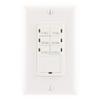GE Push-Button in-Wall Countdown Timer Switch, On/Off, No Neutral Wire Needed, Ideal for Lights, Bathroom Fan, Exhaust Fans, Heaters, Wall Plate Included, 15318 view 4