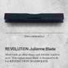 de Buyer REVOLUTION Julienne Blade - 2 mm - Ultra-Sharp Stainless Steel Replacement Blade - Designed for LA MANDOLINE REVOLUTION - Made in France view 2