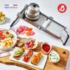de Buyer REVOLUTION Julienne Blade - 2 mm - Ultra-Sharp Stainless Steel Replacement Blade - Designed for LA MANDOLINE REVOLUTION - Made in France view 4