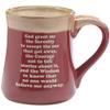 Born to Fish Coffee Mug with Fisherman's Serenity Prayer Great Fishing Gift view 2