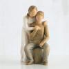 Willow Tree You and Me, Sculpted Hand-Painted Figure (Lighter Skin Tones & Hair Color) view 2
