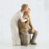 Willow Tree You and Me, Sculpted Hand-Painted Figure (Lighter Skin Tones & Hair Color) view 4
