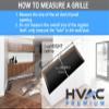 HVAC Premium 10'' X 4'' Floor Register with Louvered Design - Heavy Duty Rigid Floor Air Supply with Damper & Lever - Brown view 2