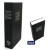 BlueDot Trading Dictionary Diversion Safe with Lock and 2 Keys Secret Book Safe with Faux Pages for Hidden Cash, Jewelry, Passports, Other Valuables, Medium, Black view 4