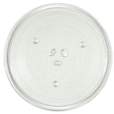 HQRP 11-1/4 inch Glass Turntable Tray Compatible with Danby Microwave Oven Cooking Plate