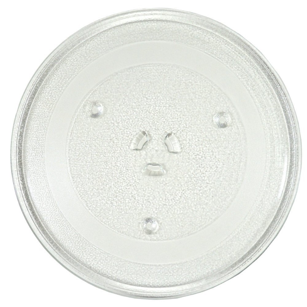 HQRP 11-1/4 inch Glass Turntable Tray Compatible with Danby Microwave Oven Cooking Plate