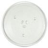 HQRP 11-1/4 inch Glass Turntable Tray Compatible with Danby Microwave Oven Cooking Plate view 1