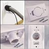 Pokin (2) Central Vacuum White Inlet Valves for Beam Central Vac - White Round Door view 4