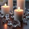 2 Pounds of 25 Carat Clear Acrylic Diamonds - Big Diamonds for Table Centerpiece Decorations, Wedding Decorations, Bridal Shower Decorations view 2