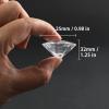 2 Pounds of 25 Carat Clear Acrylic Diamonds - Big Diamonds for Table Centerpiece Decorations, Wedding Decorations, Bridal Shower Decorations view 3