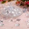 2 Pounds of 25 Carat Clear Acrylic Diamonds - Big Diamonds for Table Centerpiece Decorations, Wedding Decorations, Bridal Shower Decorations view 4