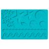 Wilton Silicone Sea Life Fondant and Gum Paste Mold - Cake Decorating Supplies, Teal view 1