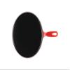 Le Creuset Enameled Cast Iron Traditional Round Crepe Pan, 10.25", Cerise view 4