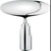 Alessi "Collo-alto" Risotto Serving Spoon in 18/10 Stainless Steel Mirror Polished, Silver view 1