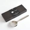 Alessi "Collo-alto" Risotto Serving Spoon in 18/10 Stainless Steel Mirror Polished, Silver view 2