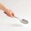 Alessi "Collo-alto" Risotto Serving Spoon in 18/10 Stainless Steel Mirror Polished, Silver view 3