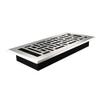 Decor Grates AJH410-NKL Floor Register, 4" x 10", Nickel view 4