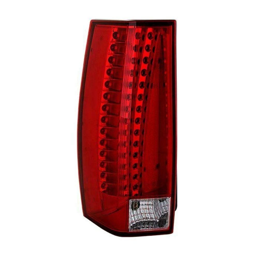 Xtune ALT-JH-CAESC07-OE-L Cadillac Escalade Left Driver Side Tail Light