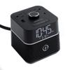Brandstand | CubieBlue | User Friendly & Convenient Alarm Clock Charger | 2 USB Ports | 2 Tamper Resistant Sockets | Brandstand Bluetooth Speaker view 1