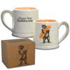 SF Mercantile California Bear Hug Ceramic Mug view 1