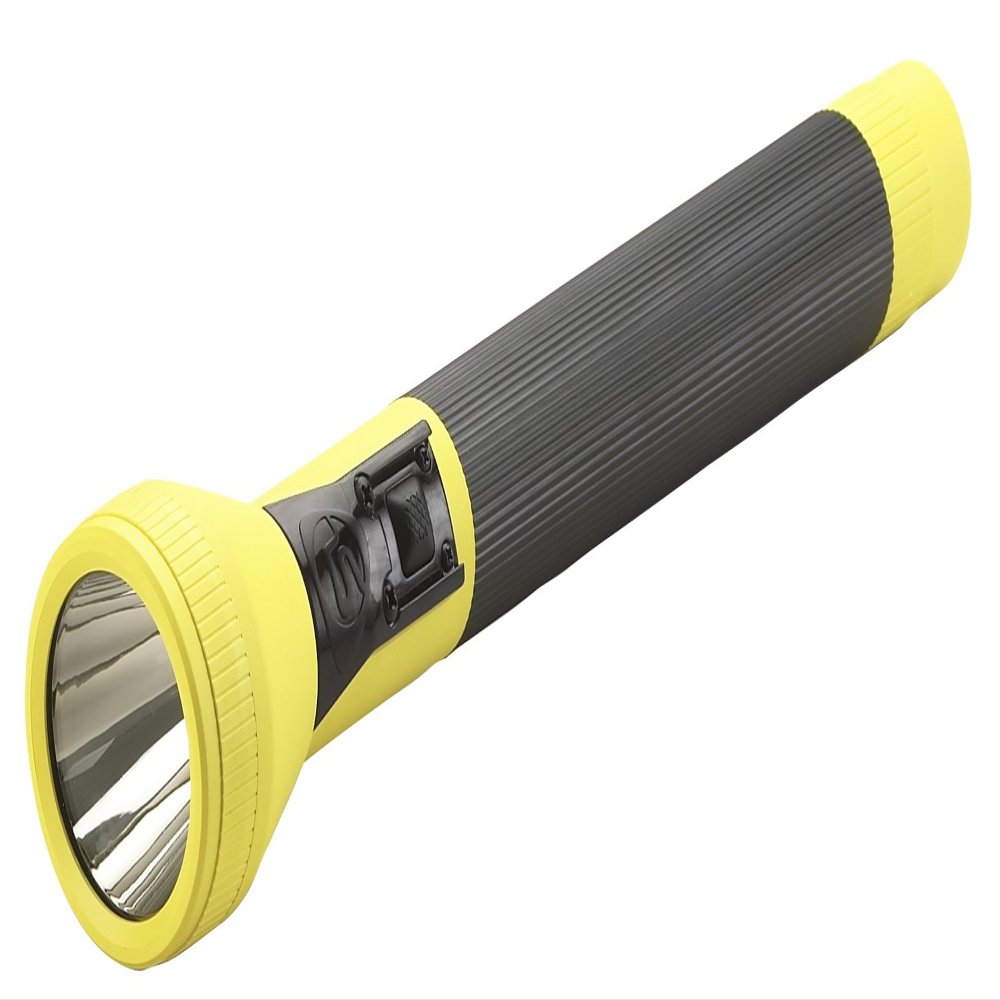 Streamlight 25320 SL-20LP 450-Lumen Full Size Rechargeable LED Flashlight Without Charger, Yellow