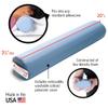 OPTP The Original McKenzie Cervical Roll, 20" Neck Support Pillow to Relieve Neck and Back Pain - Round Pillow for Improved Sleeping Support and Cervical Pain Relief - Made in The USA view 3