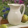 Mikasa French Countryside Pitcher, 47-Ounce, Ivory - 5093641 view 3