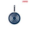 Vinod Cookware Flat Multi Cooking Griddle (Tawa) with Induction Base - 100% Aluminum Non Stick Pan with Anti Scratch Surface - Flat Multi Use Crepe Pan - (13 IN / 32.5 CM) view 4