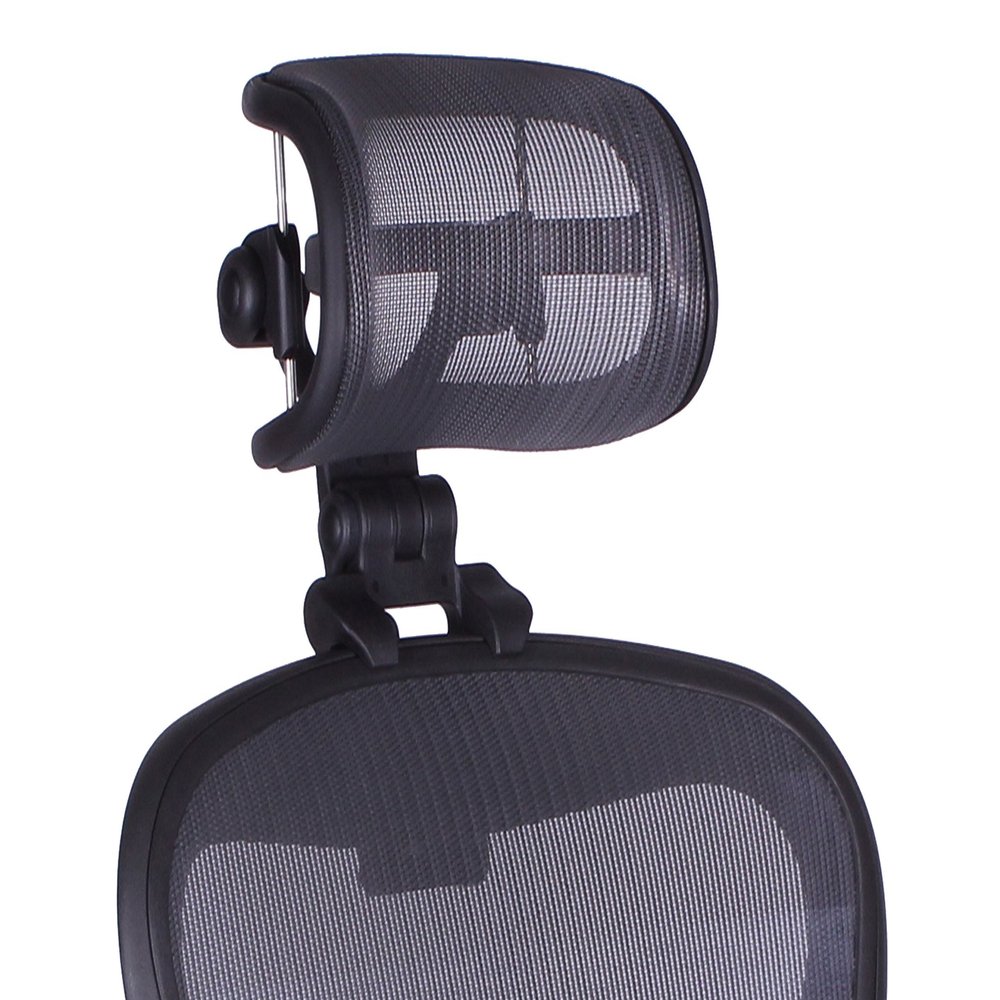 Engineered Now The Original Headrest for The Herman Miller Aeron Chair Headrest ONLY - Chair Not Included (H3 for Remastered, Graphite)