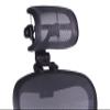 Engineered Now The Original Headrest for The Herman Miller Aeron Chair Headrest ONLY - Chair Not Included (H3 for Remastered, Graphite) view 1