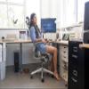Engineered Now The Original Headrest for The Herman Miller Aeron Chair Headrest ONLY - Chair Not Included (H3 for Remastered, Graphite) view 2
