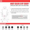 Engineered Now The Original Headrest for The Herman Miller Aeron Chair Headrest ONLY - Chair Not Included (H3 for Remastered, Graphite) view 4