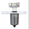 HEAVY DUTY INDUSTRIAL RATED HIGH FLOW PARTICULATE FILTER, IN-LINE WATER TRAP FOR COMPRESSED AIR LINE SYSTEMS, 5 MICRON WITH METAL BOWL AND AUTO DRAIN (3/4" NPT, 5oz) view 3
