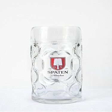 Spaten Oversized 0.5 Liter Octoberfest Style Beer Mug