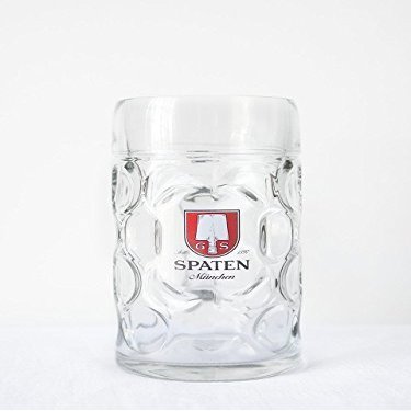 Spaten Oversized 0.5 Liter Octoberfest Style Beer Mug