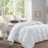 Luxurious California King Size, 1200 Thread Count Goose Down Alternative Comforter Solid White, 100% Egyptian Cotton, 750FP, 50Oz view 2