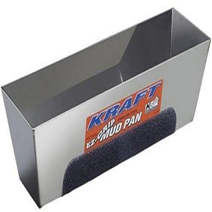 Kraft DW722 12-Inch EZ-Grip SS Mud Pan