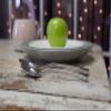 Knork 18/0 Stainless Steel Curve Flatware (Set of 20), Gloss Silver view 4