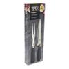 Taylor's Eye Witness Brooklyn Brass Carving Set 2 Piece Knife Fork view 2