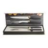 Taylor's Eye Witness Brooklyn Brass Carving Set 2 Piece Knife Fork view 4