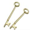 Lucky Line Skeleton Key with Notch TIP for Warded Locks, Antique Doors & Locks, 2 Pack (87102) view 1