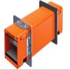 EZ PATH (EZDP33FWS) SERIES 33 UP TO 4 HOURS FIRE RATING PATHWAY DEVICE WITH SQUARE WALL PLATE KIT 3in x 3in (76mm) SQUARE OPENING view 1