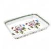 Portmeirion Botanic Garden Lasagna Dish (15"x11") - Sweet Pea Motif, Porcelain Bakeware with Chip-Resistant Glaze - Oven, Microwave, Freezer, Dishwasher Safe for Everyday Use view 3