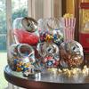 Anchor Hocking Glass Penny Candy Jar with Chrome Cover, 1/2 Gallon view 3