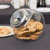Anchor Hocking Glass Penny Candy Jar with Chrome Cover, 1/2 Gallon view 4