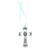 Guardian Angel Blue Wall Cross Baby Baptism Baby Shower Christening Gift view 1