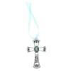 Guardian Angel Blue Wall Cross Baby Baptism Baby Shower Christening Gift view 2