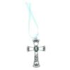 Guardian Angel Blue Wall Cross Baby Baptism Baby Shower Christening Gift view 3