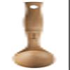 Le Creuset Revolution Solid Spoon, 12.5" x 2.5", Wood view 1